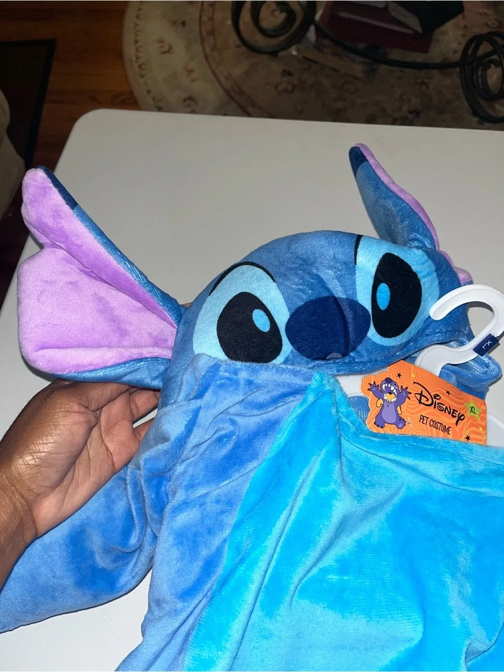 Disney’s Stitch Front Pet Costume by Woof Dog Costume Lilo & Stitch SZ: XL  NWT